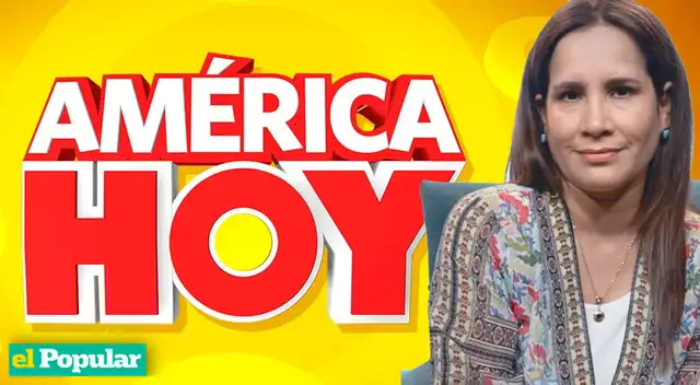 Lizbeth Cueva podría regresar a América Hoy.