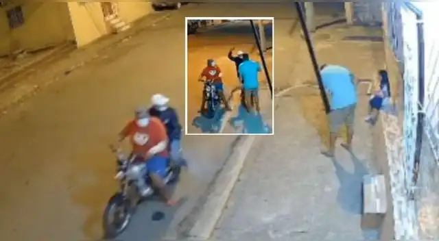 Policía no ha logrado dar con el paradero de los criminales.