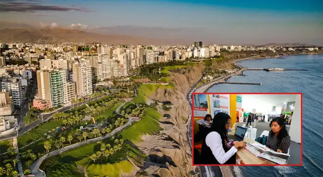 Miraflores es el distrito más demandado en las ferias inmobiliarias.