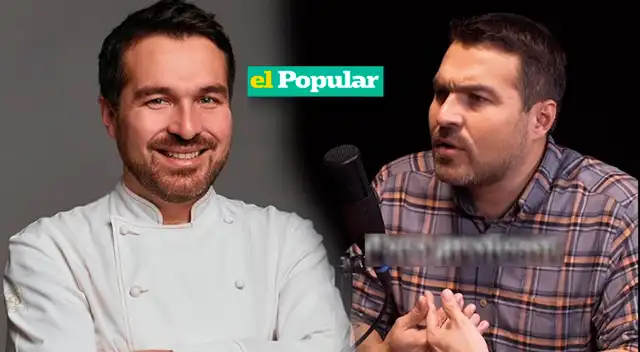Giacomo Bocchio sorprendió al contar inesperada experiencia.