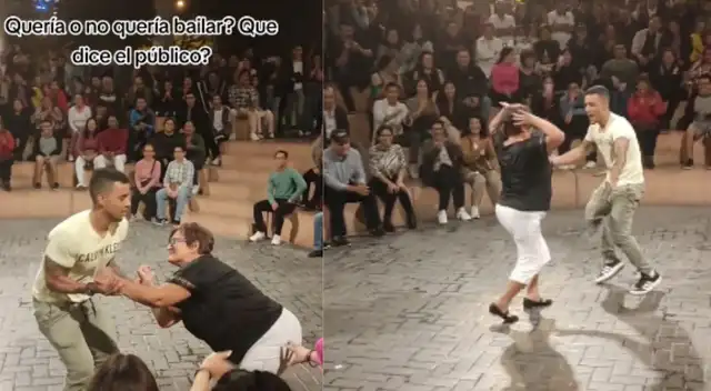 De un momento a otro armaron una escena muy divertida en el parque Kennedy. De un momento a otro armaron una escena muy divertida en el parque Kennedy.