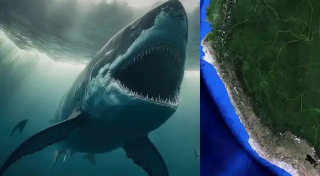 MIra en qué parte del Perú vivió este gigantesco animal.