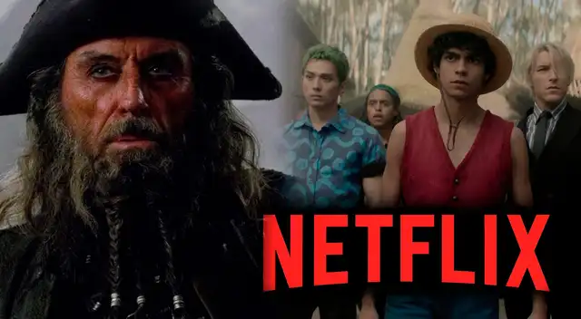 El recordado Barbanegra de "Piratas del Caribe" tendrá un rol fundamental en el live action de One Piece.