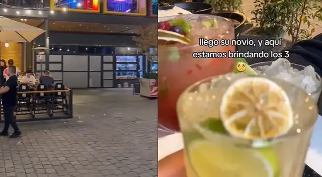 Llevaba tiempo saliendo con una joven, sin imaginar que terminaría brindando con su novio: “Pagaste la cuenta de él”.