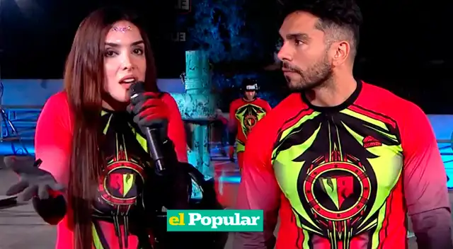 Rosángela Espinoza enfurece con Rafael Cardozo.