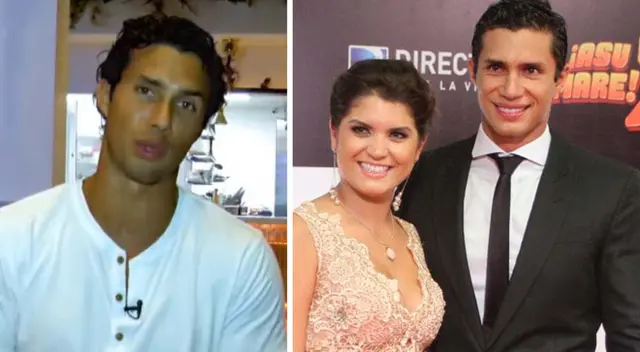 Exchico reality, Rodrigo Fernandini, habló de su ex romance con Nataniel Sánchez.