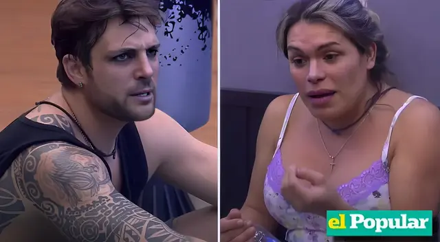 Nicola Porcella le dijo de todo a Wendy Guevara. Nicola Porcella le dijo de todo a Wendy Guevara.