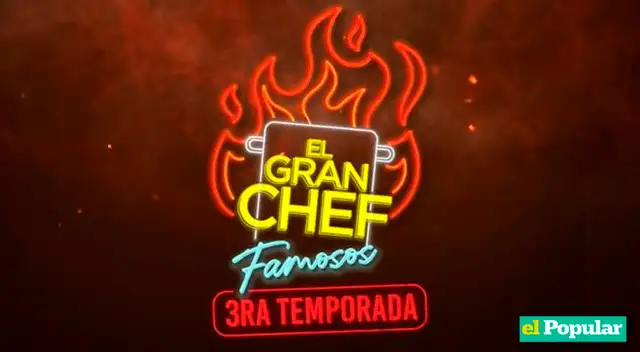 Conoce todos los detalles de El Gran Chef Famosos