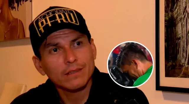 Ronald Ruiz: “Enterrar a un hijo es un dolor muy duro”.