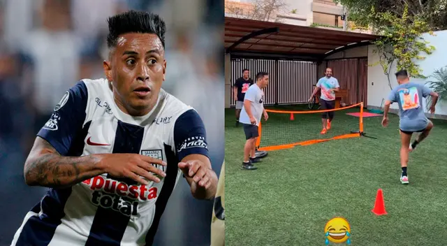 Christian Cueva deja de lado lo extradeportivo y se enfoca en Alianza Lima.