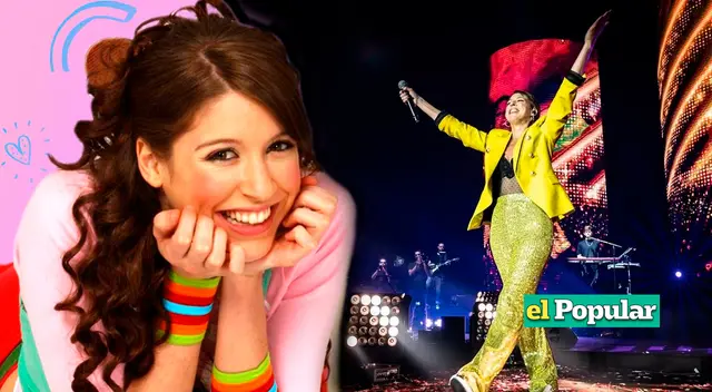 Floricienta brindaría un concierto en Perú. Floricienta brindaría un concierto en Perú.