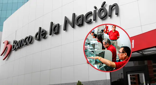 Conoce los trabajos que ofrece el Banco de la Nación para agosto de 2023.