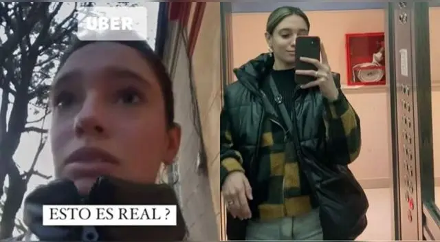 Joven contó en TikTok que pidió un Uber, chofer le pide sentarse a su costado y decide bajarse