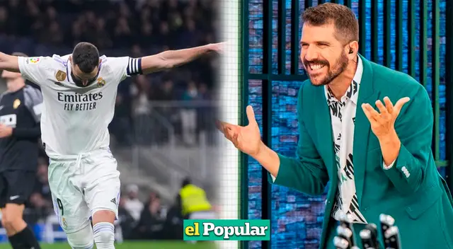 José Peláez  se siente como si estuviera en Real Madrid tras participar en ‘El Gran Chef Famosos’.