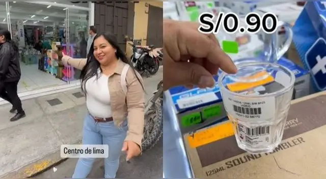 Peruana revela importadora en el Centro de Lima que vende productos desde 50 céntimos y dato es viral en TikTok Peruana revela importadora en el Centro de Lima que vende productos desde 50 céntimos y dato es viral en TikTok