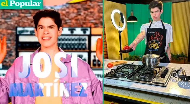 Josi Martínez responde a malos comentarios sobre su participación en 'El Gran Chef Famosos'.
