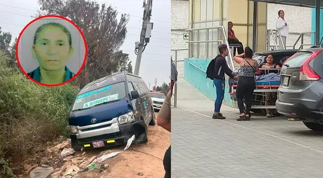 El chófer de la unidad fue detenido para las investigaciones correspondientes.