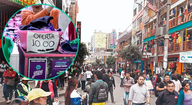 Conoce dónde hay ofertas inigulables en galerías de Gamarra.