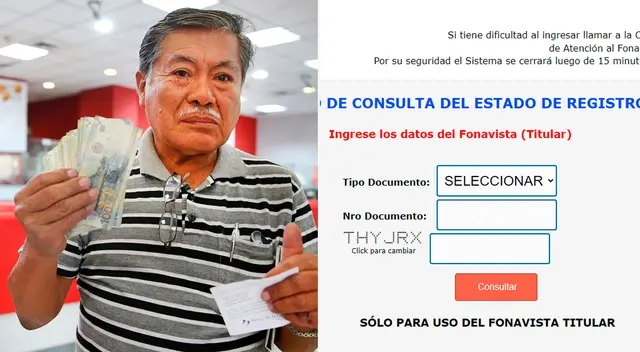 ¿Cómo puedo saber si estoy en la lista de Fonavi 2023?