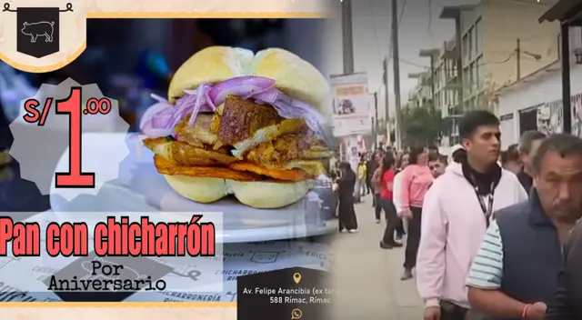 300 panes con chicharrón ofreció restaurante a sus clientes 300 panes con chicharrón ofreció restaurante a sus clientes