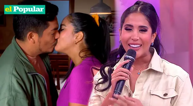 Melissa Paredes se revela sobre relación en la ficción con Erick Elera. Melissa Paredes se revela sobre relación en la ficción con Erick Elera.