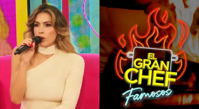 Milett Figueroa encantada por haber formado parte de "El gran chef: famosos".