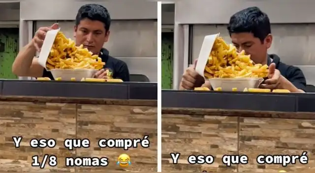 El video no ha tardado en volverse tendencia en redes. El video no ha tardado en volverse tendencia en redes.