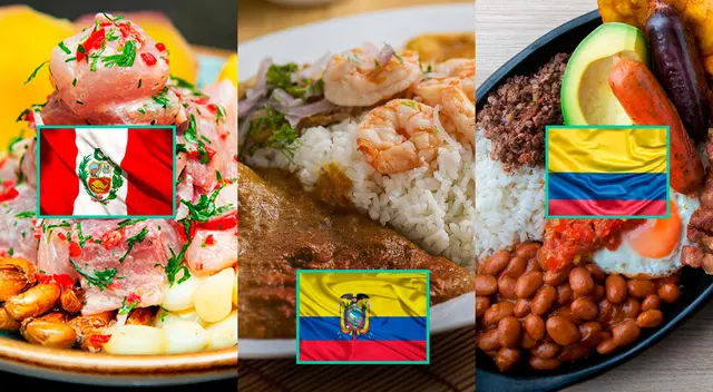 La mejor gstronomía se debatería entre estos tres países y el ChatGPT disipa las dudas.