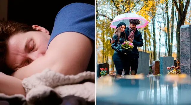 Descubre el significado de soñar que tu pareja muere de un ataque al corazón.