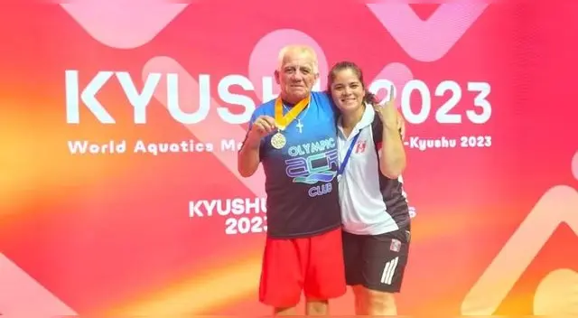 Jorge Zegarra, el nadador peruano de 71 años que ganó el oro en el Mundial de Natación Máster en Japón Jorge Zegarra, el nadador peruano de 71 años que ganó el oro en el Mundial de Natación Máster en Japón