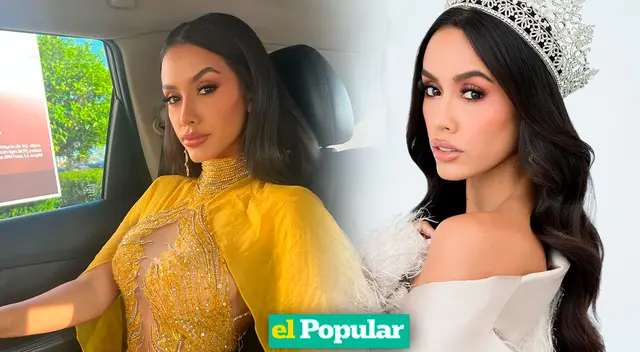 Esta es la edad y profesión de nuestra actual Miss Perú, Camila Escribens.