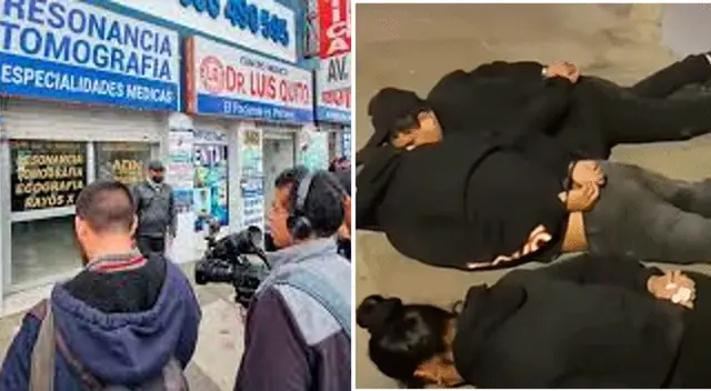 Fiscalía investiga a sujetos que intentaron asaltar clínica Luis Quito