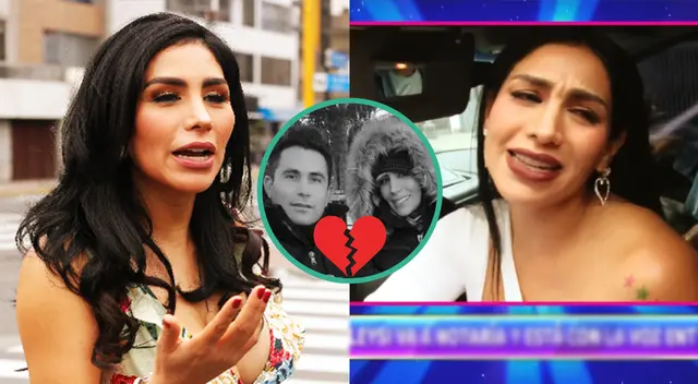 Leysi Suárez no puede evitar quebrarse ante preguntas de reportero de Magaly Medina sobre el ampay a su esposo. Leysi Suárez no puede evitar quebrarse ante preguntas de reportero de Magaly Medina sobre el ampay a su esposo.