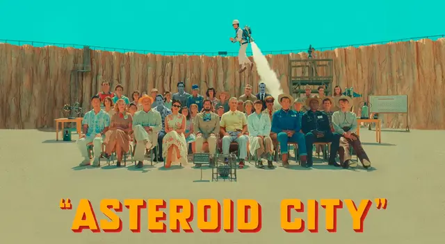 "Asteroid City", la película dirigida por Wes Anderson llegará a las salas de Cinemark. "Asteroid City", la película dirigida por Wes Anderson llegará a las salas de Cinemark.
