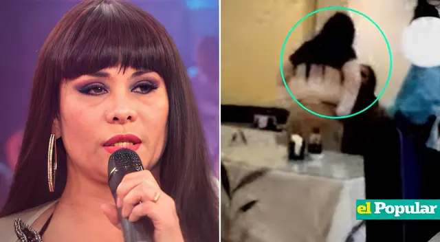 Imágenes evidencian hechos que involucran a Yolanda Medina.