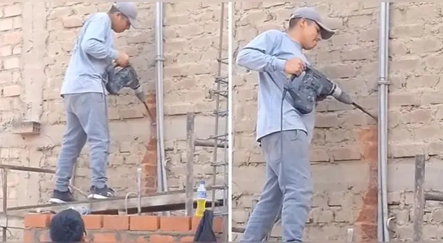 Peruano graba curioso video para TikTok y se vuelve viral al enternecer a seguidores.