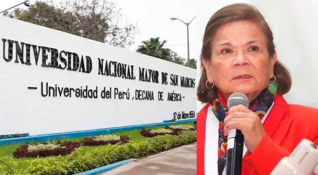 Jeri Ramón se pronunció durante evento de jóvenes en la Universida Nacional Mayor de San Marcos.