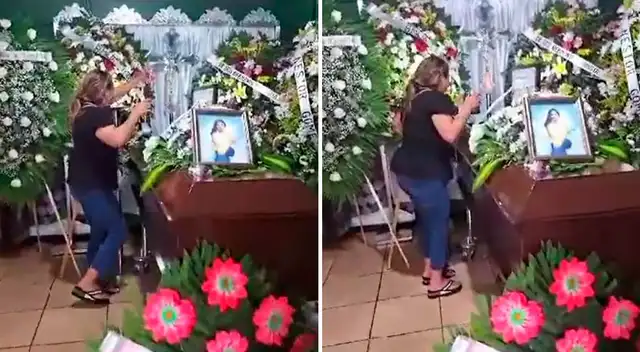 La emotiva escena no tardó en hacerse viral en TikTok. La emotiva escena no tardó en hacerse viral en TikTok.