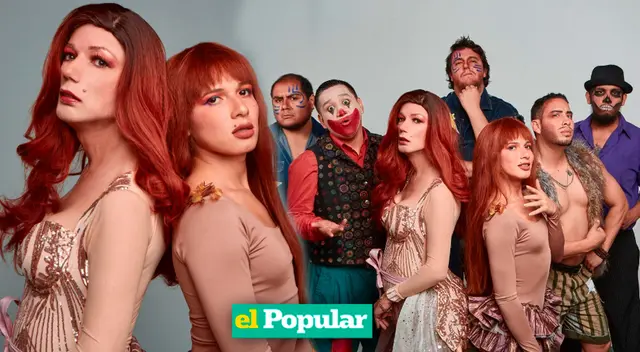 La Uchulú y Coco Marusix protagonizan videoclip.