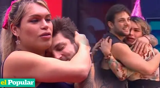 Nicola Porcella y Wendy Guevara protagonizaron varios momentos románticos en La Casa de los Famosos. Nicola Porcella y Wendy Guevara protagonizaron varios momentos románticos en La Casa de los Famosos.