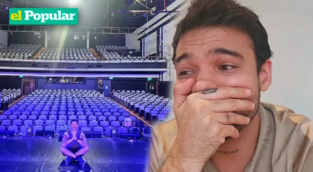 Ezio Oliva cumple un sueño tras su primer sold out.