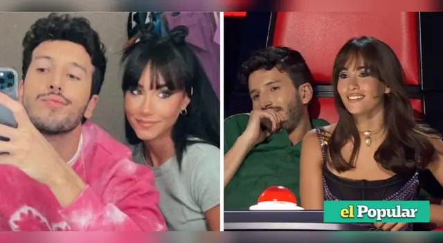 Sebastián Yatra y Aitana son captados besándose por revista "Diez minutos".