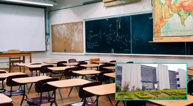 Profesores de Cepre San Marcos han detenido sus clases indefinidamente.