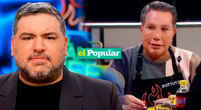 Javier Masías habló de Jimmy Santy. Javier Masías habló de Jimmy Santy.