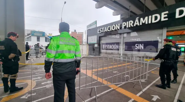 La víctima fue asesinada cuando se encontraba revendiendo pasajes afuera de la estación Pirámide, en SJL.