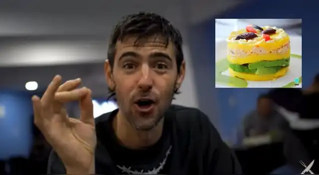 Argentino prueba causa peruana por primera vez y queda en shock con el sabor Argentino prueba causa peruana por primera vez y queda en shock con el sabor
