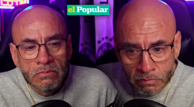 Mr. Peet llora por sus seguidores.