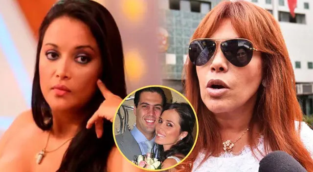 Mariella Zanetti cuestiona a Magaly Medina por sacar imágenes de Gustavo Salcedo.