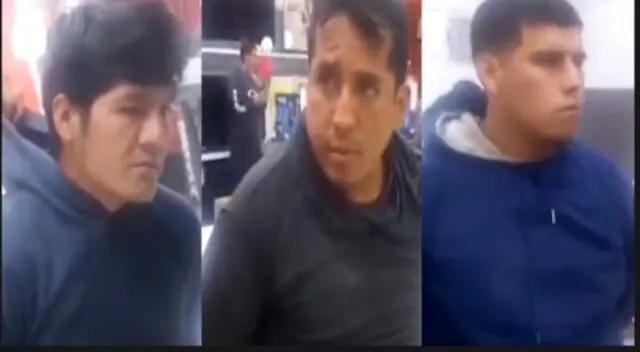Dictaron prisión para banda criminal que asaltaron tienda en Virú Dictaron prisión para banda criminal que asaltaron tienda en Virú