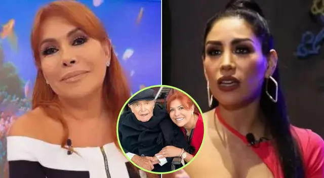 Magaly Medina manda mensaje a Leysi Suárez